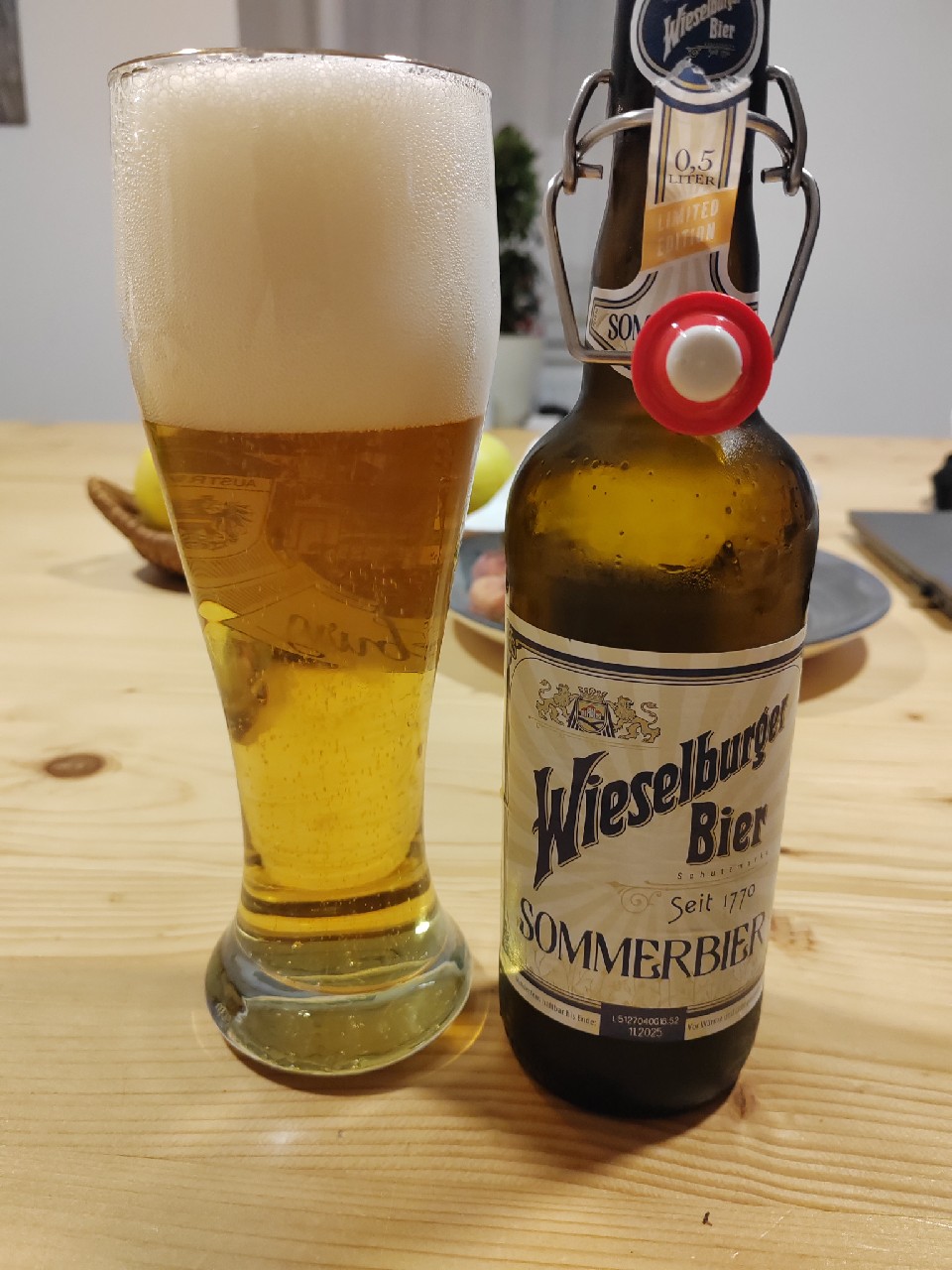 Wieselburger Bier Sommerbier, Austria