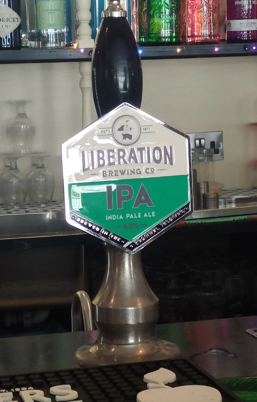 Liberation IPA, Live Oak Brewing Company
