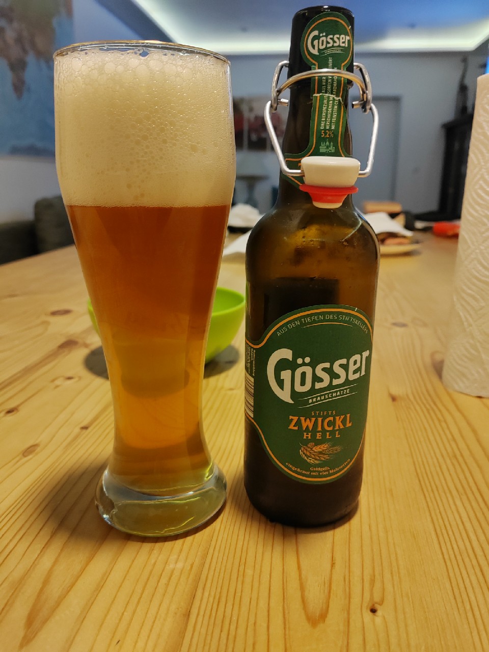 Stifts-Zwickl Hell, Austria