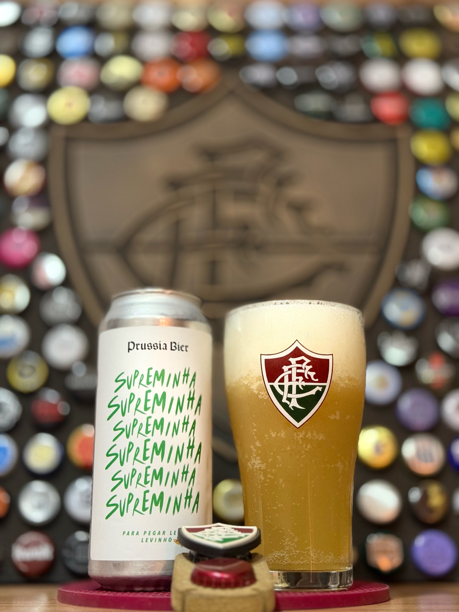Supreminha, Prussia Bier