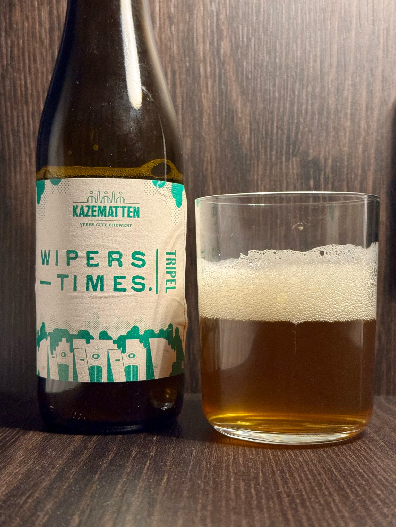 Wipers Times Tripel, Belgium