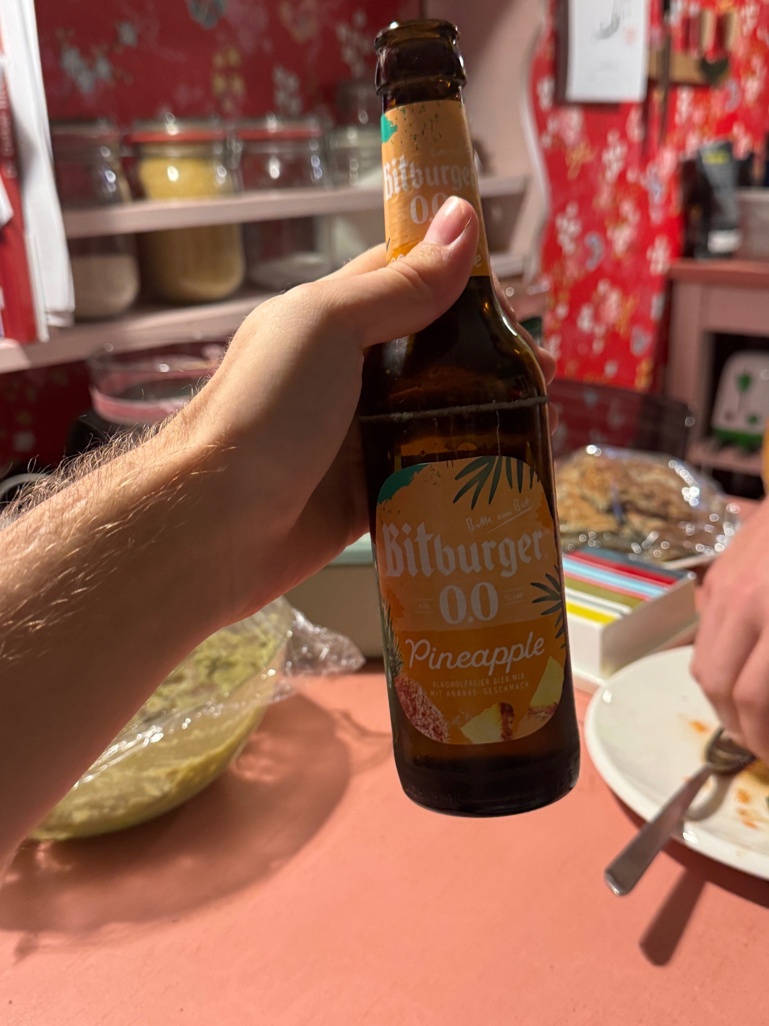 Bitburger 0,0 Pineapple, Germany