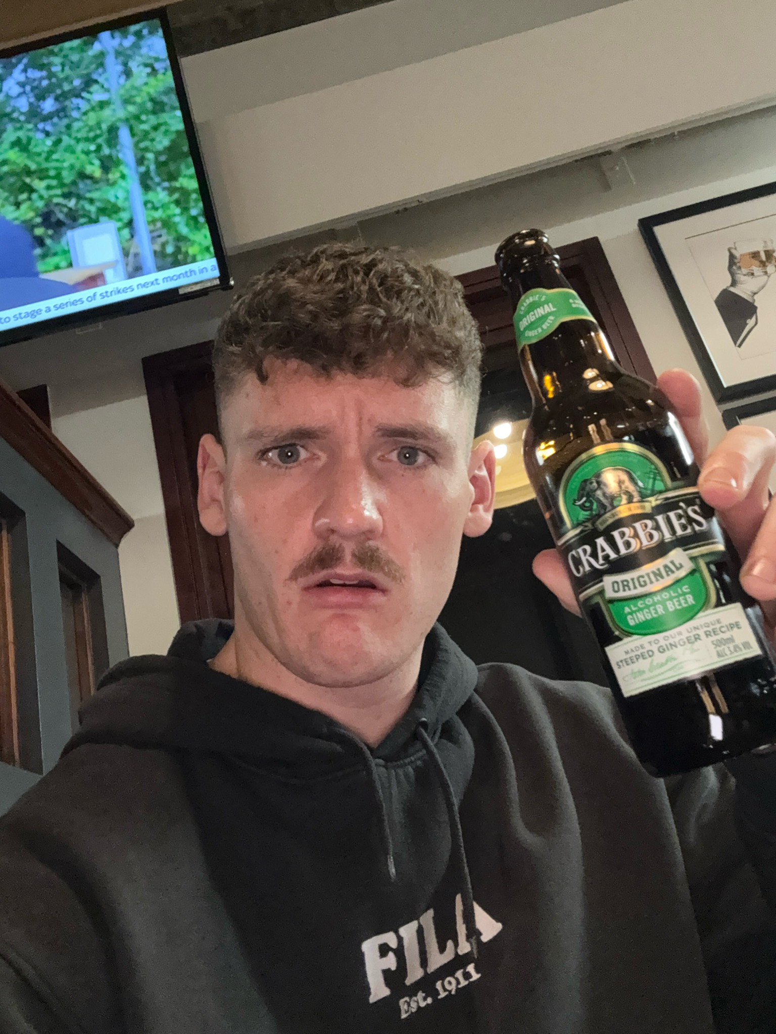 Crabbie's Original Alcoholic Ginger Beer, John Crabbie & Co