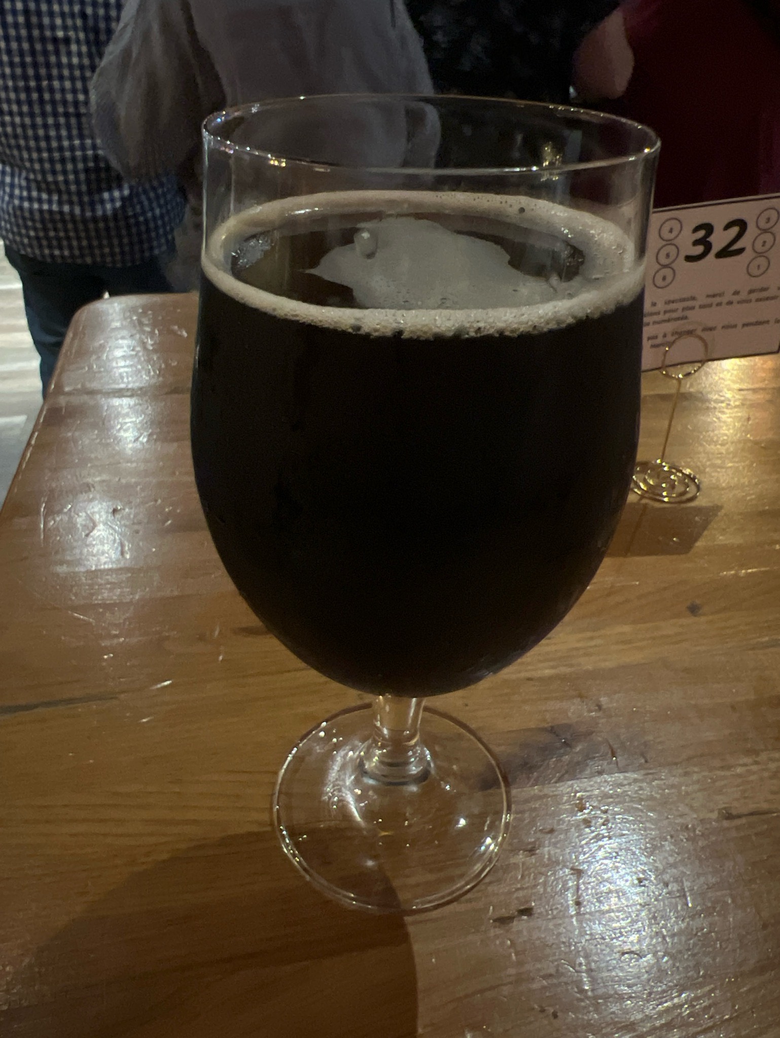 Stout Espresso, La Baleine Endiablée