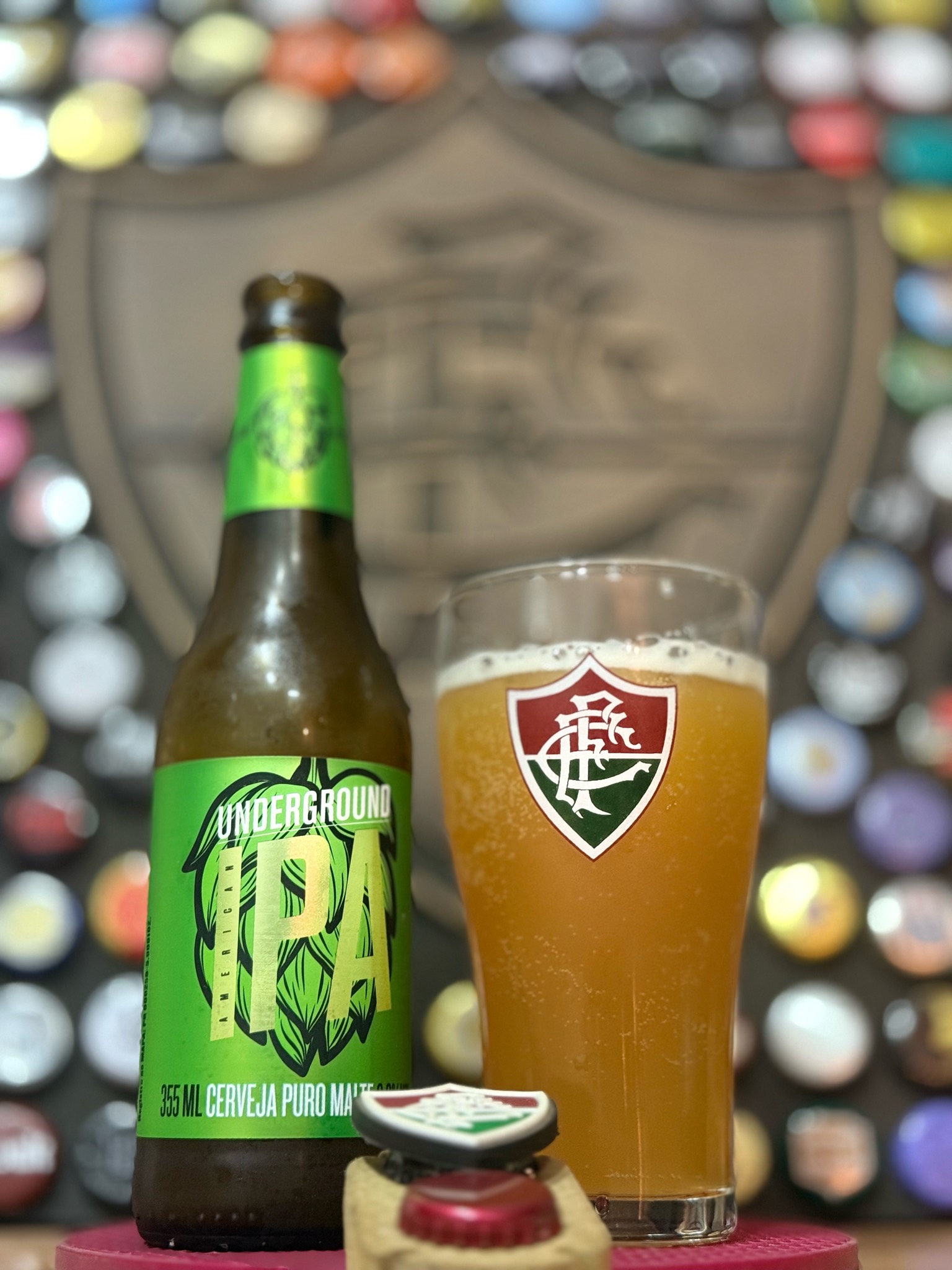 Underground IPA, Clube do Malte