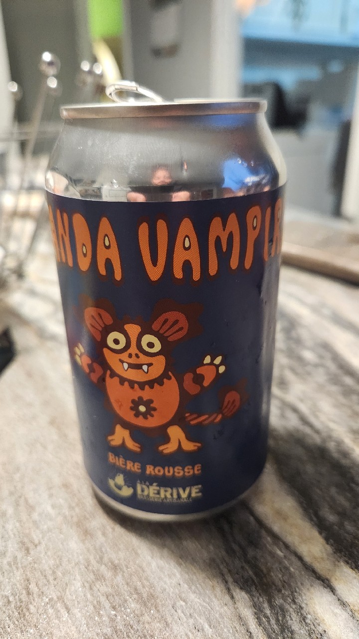 Panda Vampire, À La Dérive Brasserie Artisanale