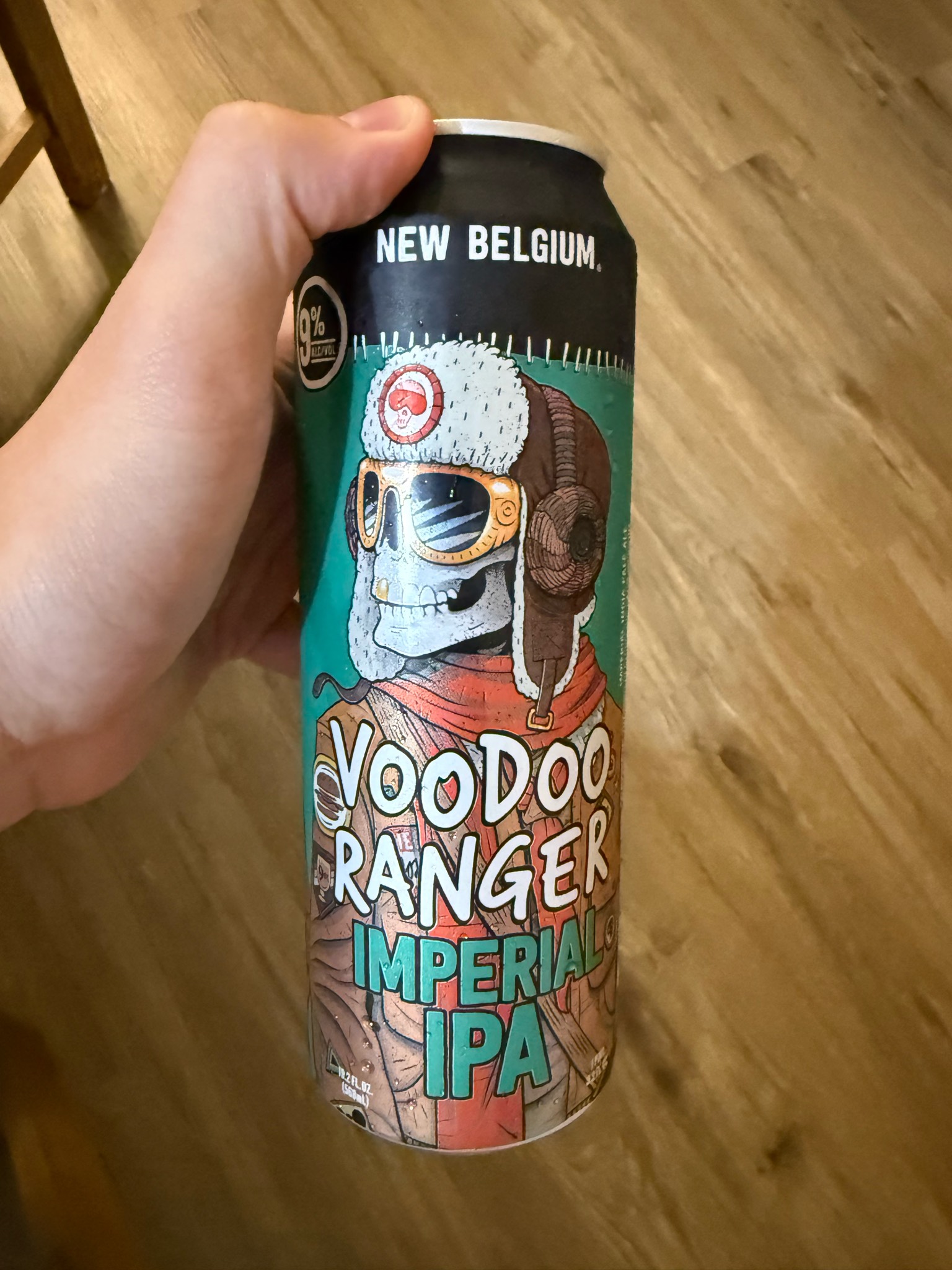 Voodoo Ranger Imperial IPA, New Belgium Brewing Company