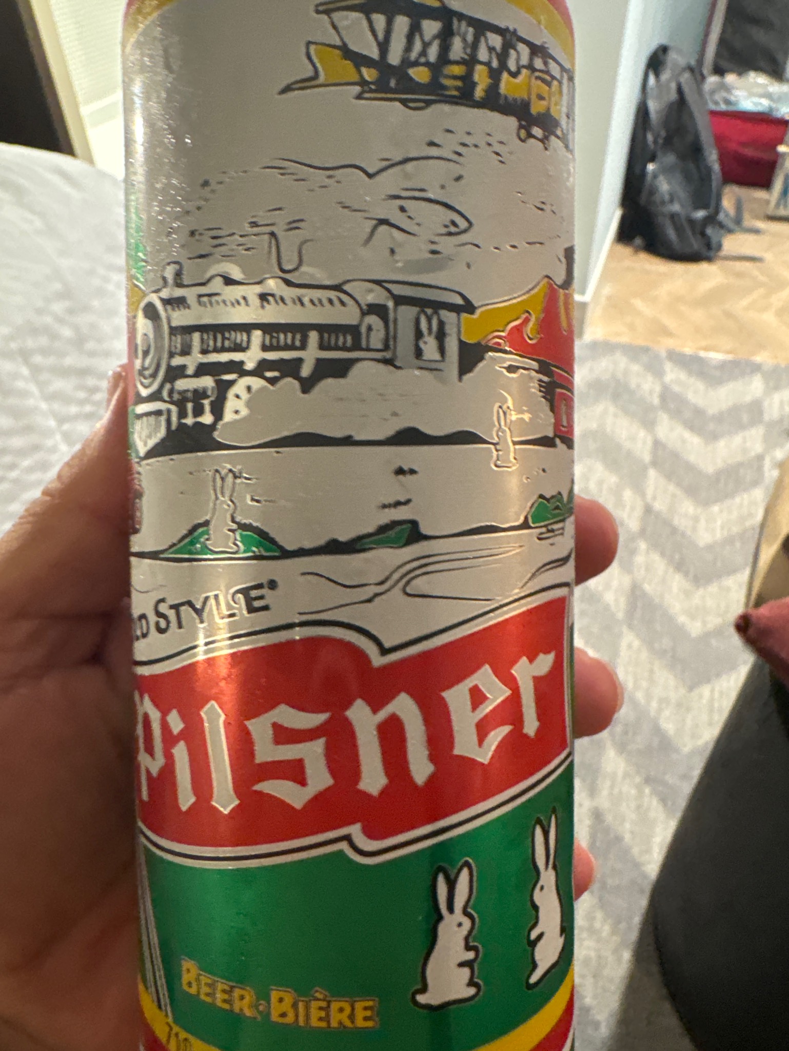 Old Style Pilsner, Canada