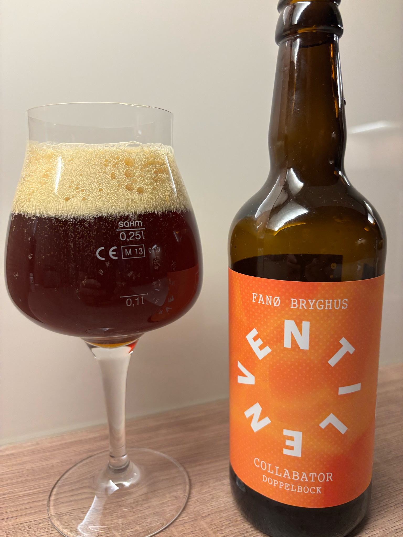 Collabator Ventilen, Denmark