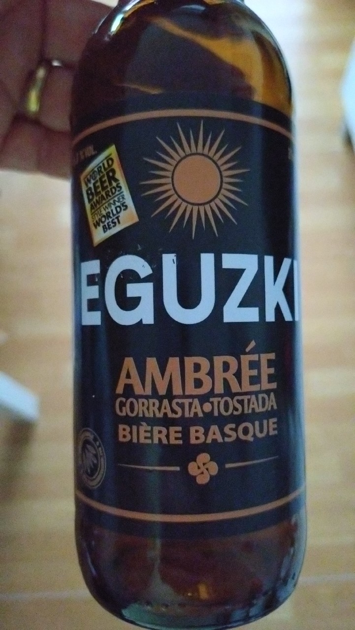 Eguzki Gorrasta Ambrée, France
