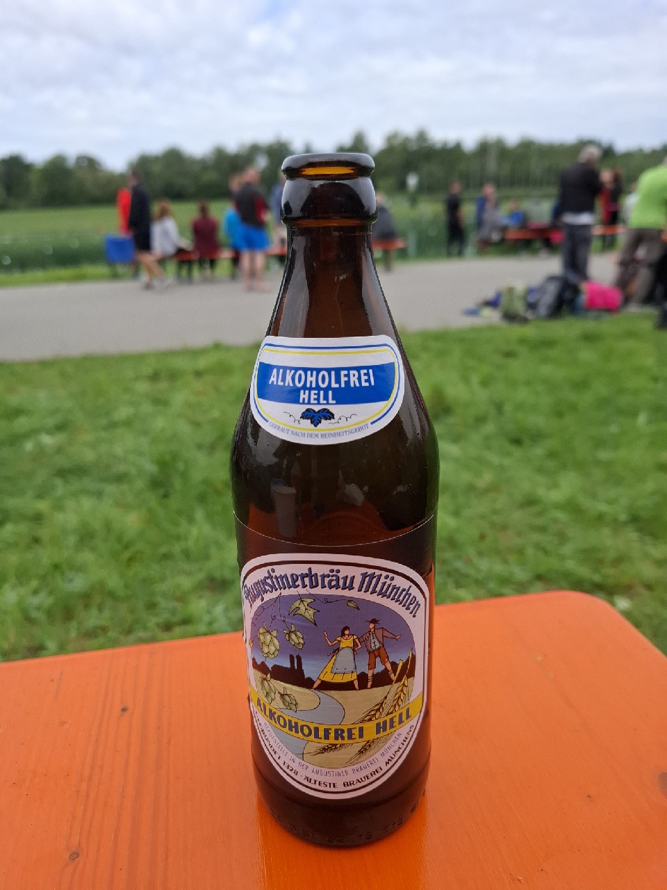 Augustiner Alkoholfrei Hell, Germany