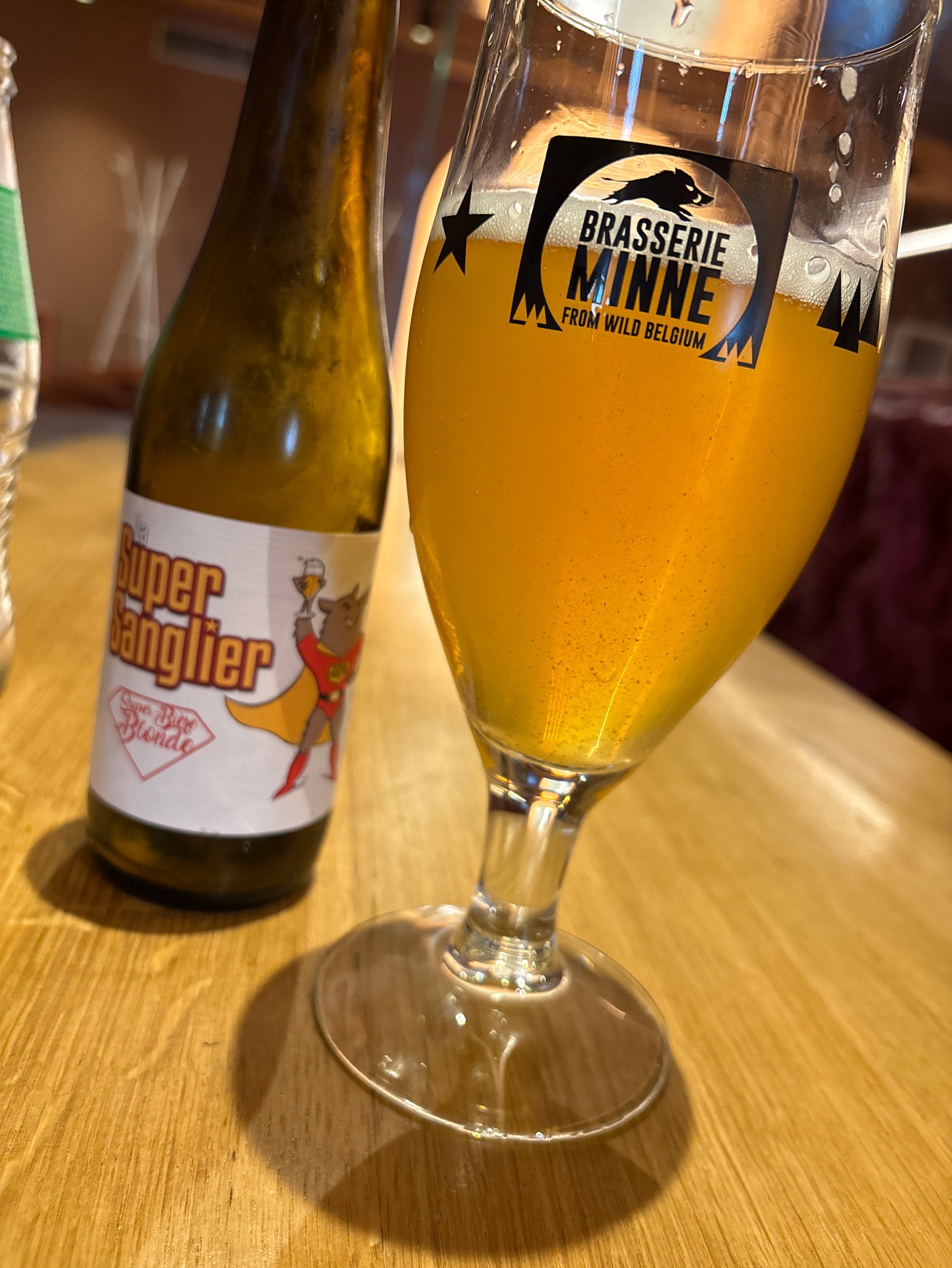 La Super Sanglier, Belgium