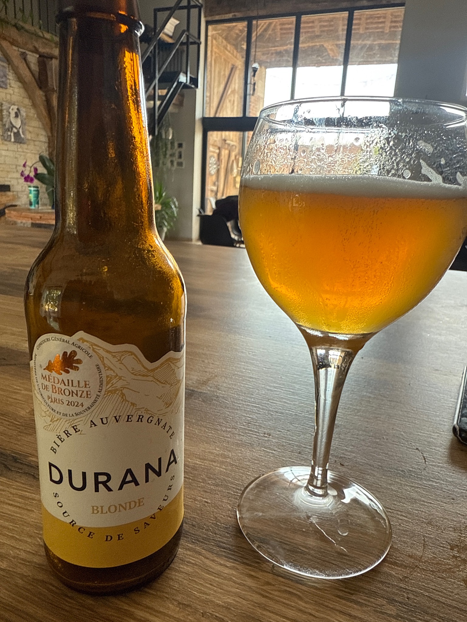 Durana Blonde, France