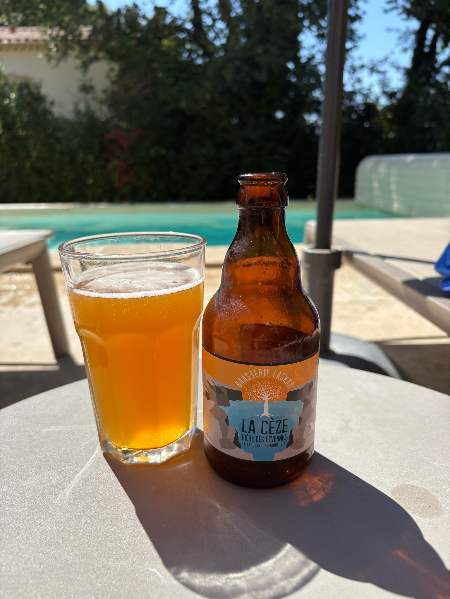 La Cèze, Brasserie Laskar