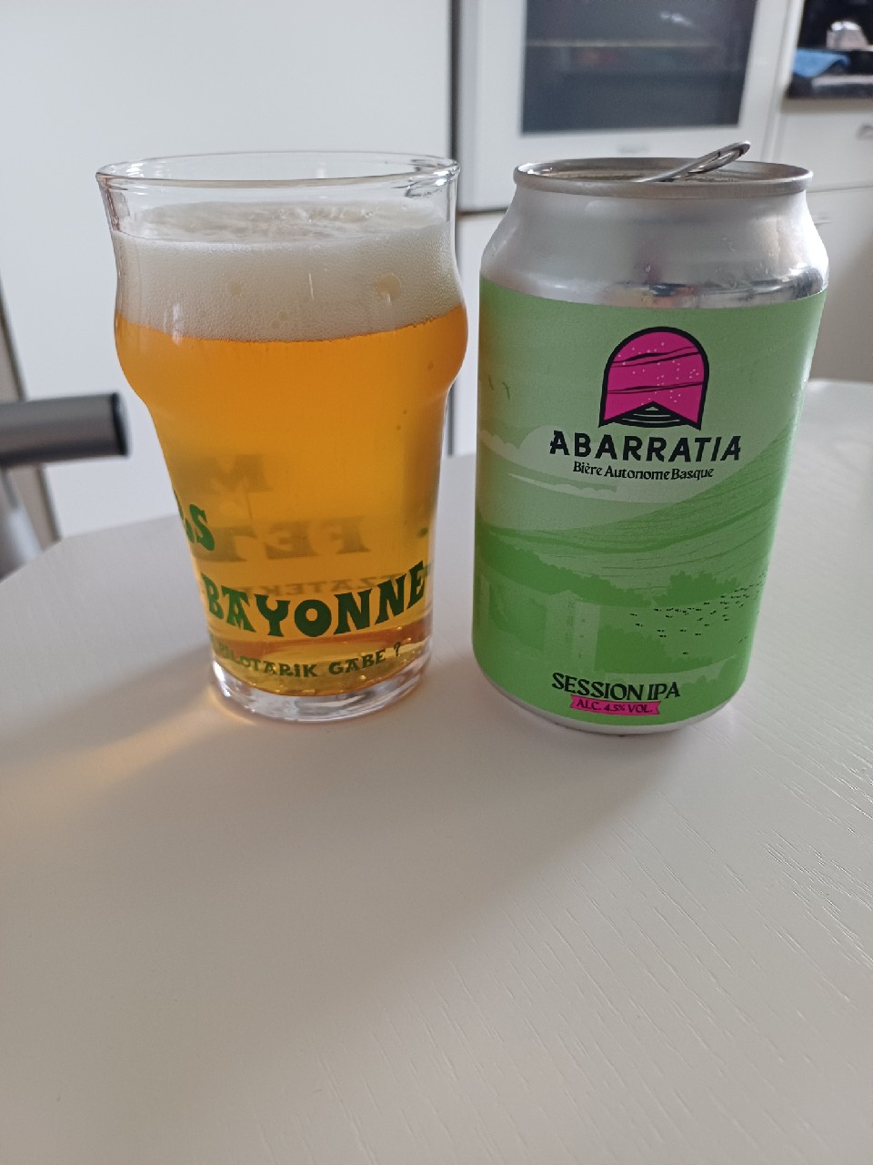 Abarratia Session IPA, Abarratia
