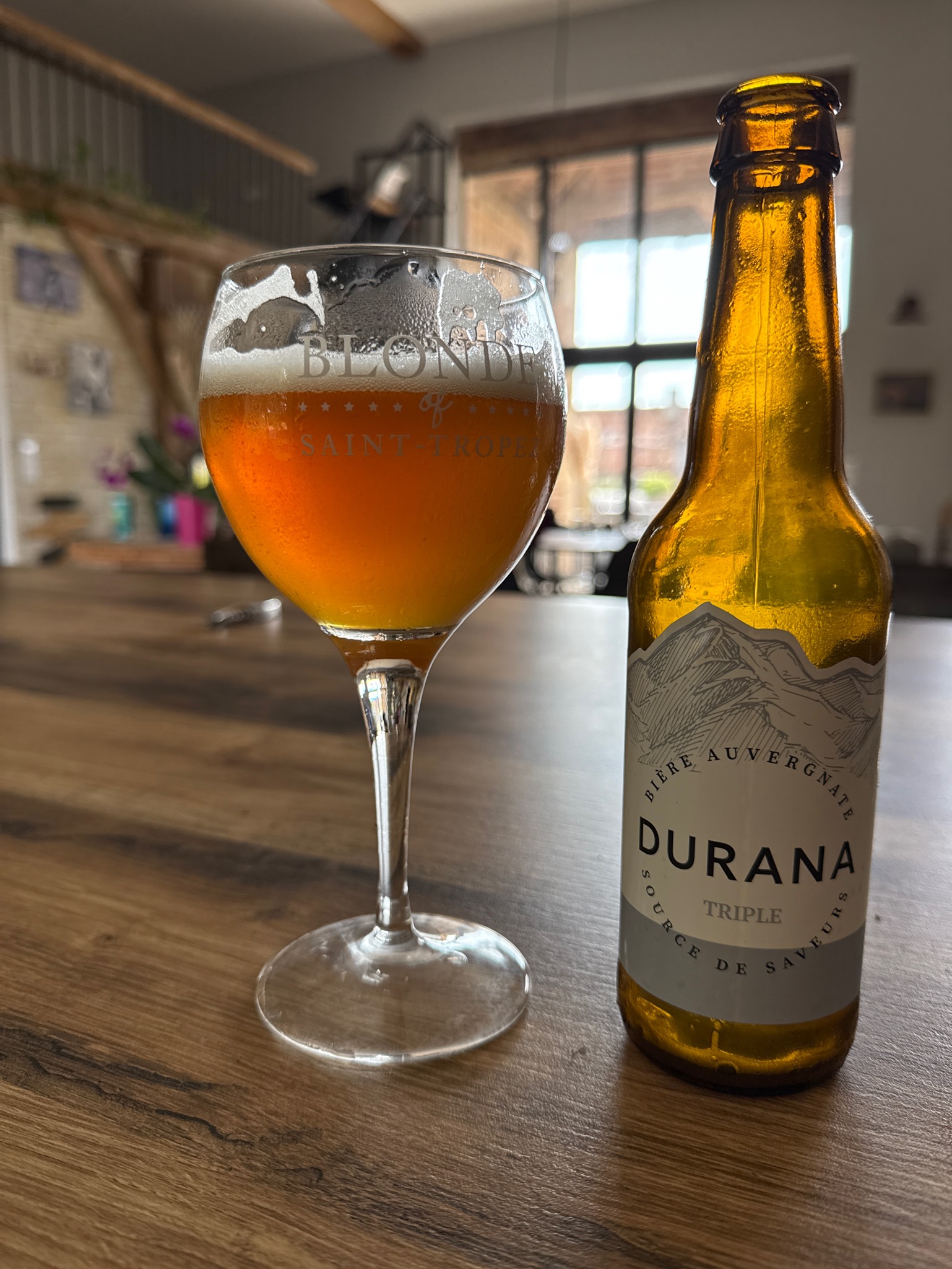 Durana Triple, Brasserie Les Monts D'Auvergne