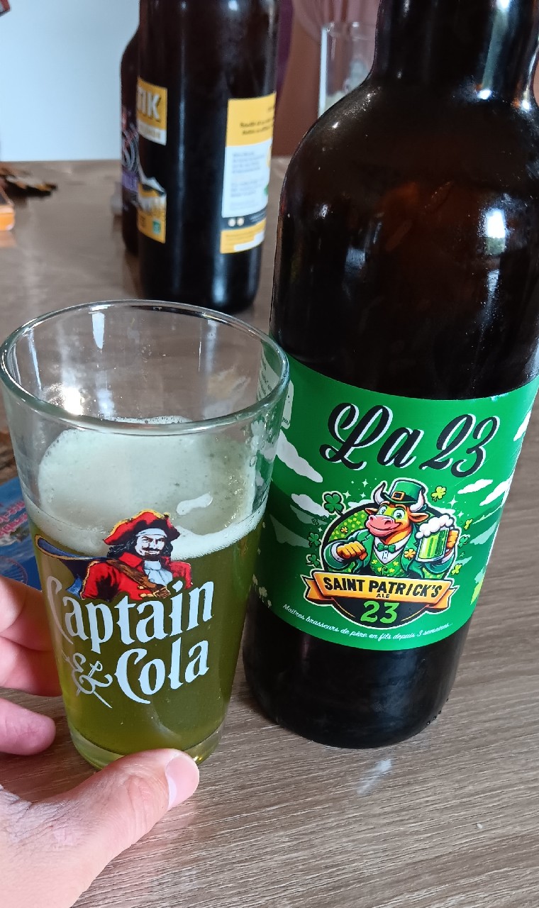 La 23 St Patrick, Brasserie La 23
