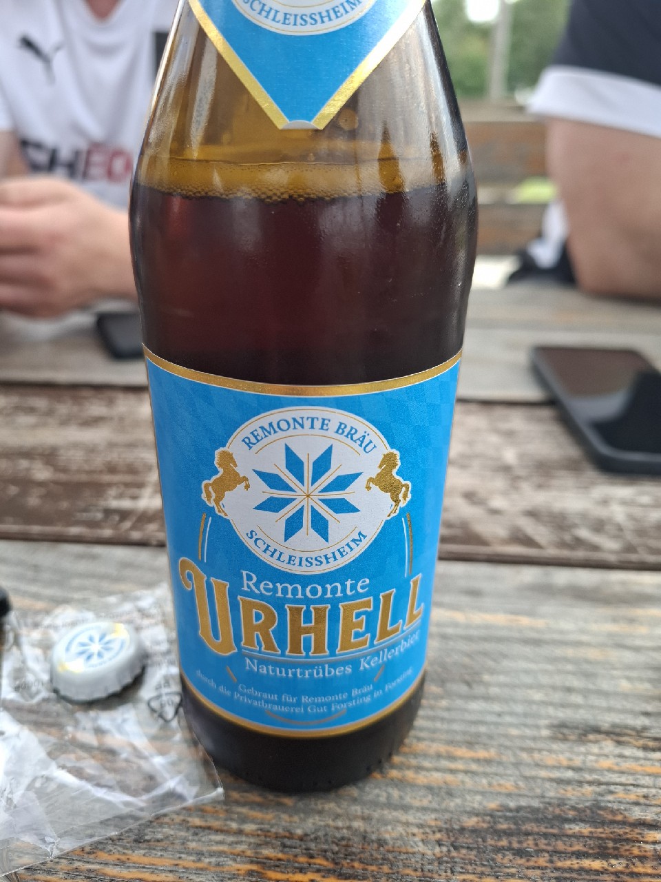 Remonte Urhell, Remonte Bräu Schleissheim