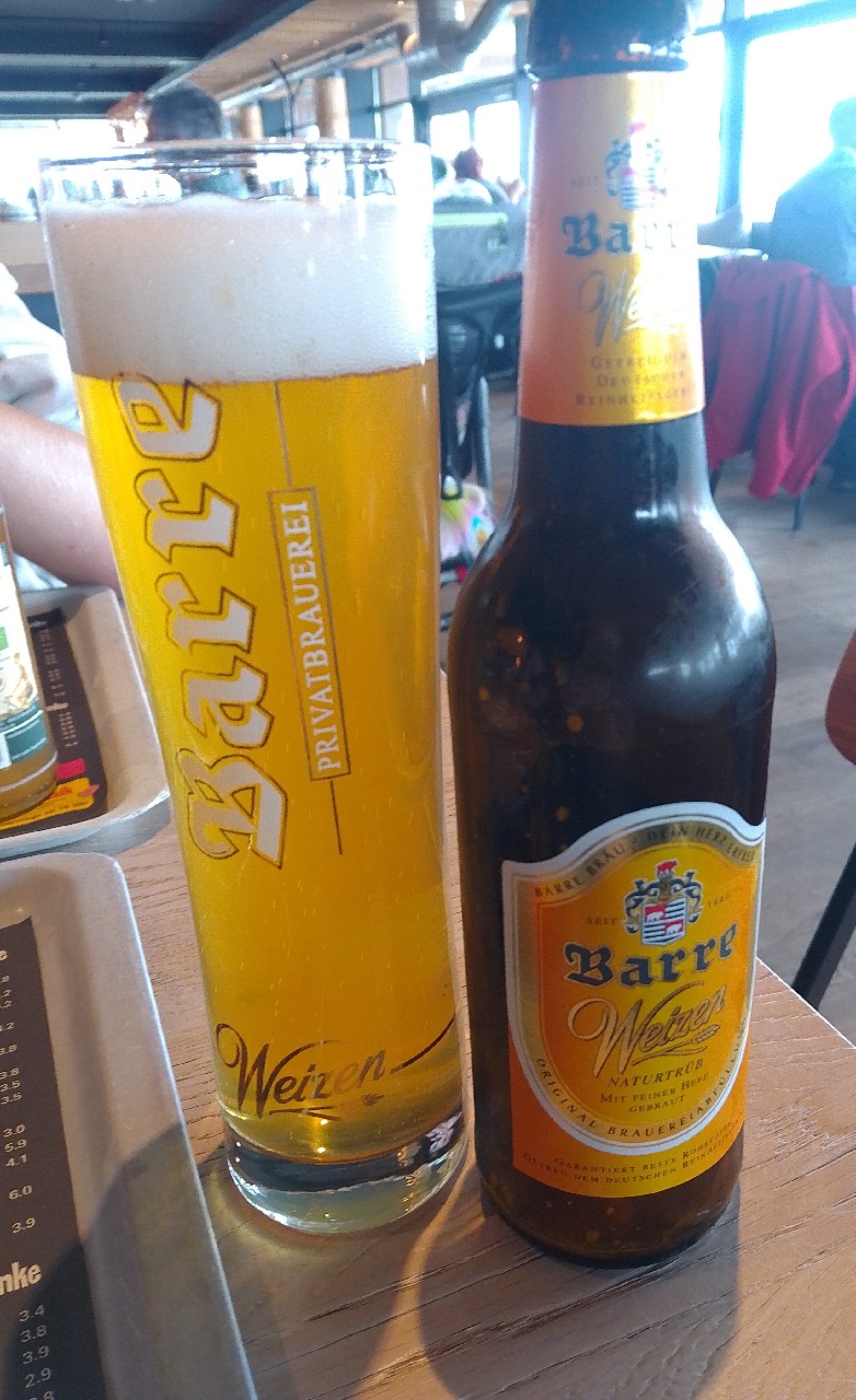 Barre Weizen, Privatbrauerei Ernst Barre