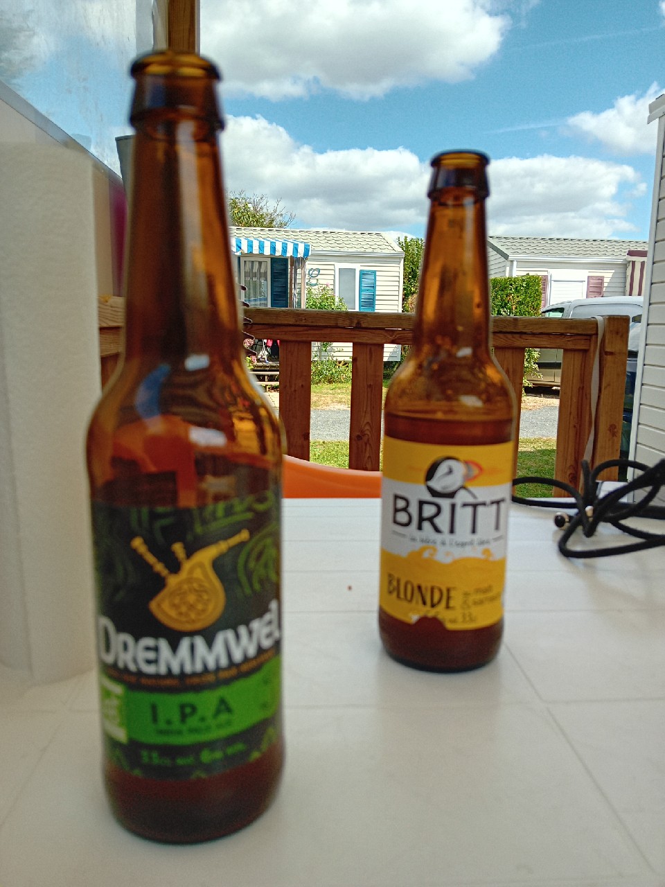 Britt Blonde Pils, France