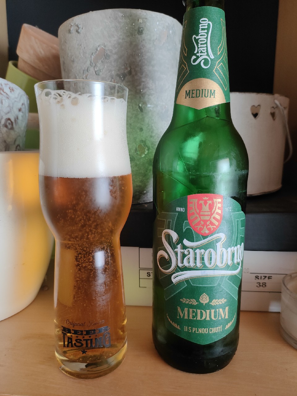 Starobrno Medium, Czech Republic