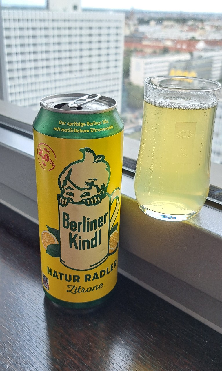 Berliner Kindl Radler Naturtrüb, Germany