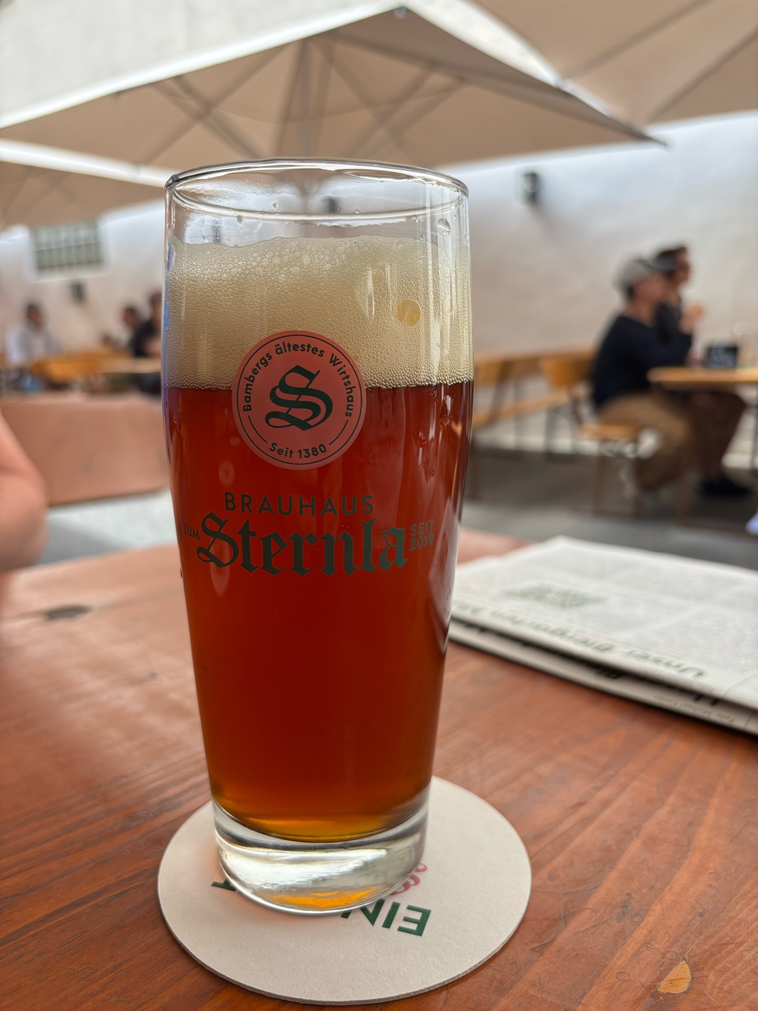 Sternla Märzen, Brauhaus Zum Sternla