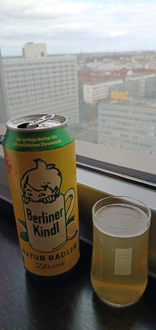 Berliner Kindl Radler Naturtrüb, Germany