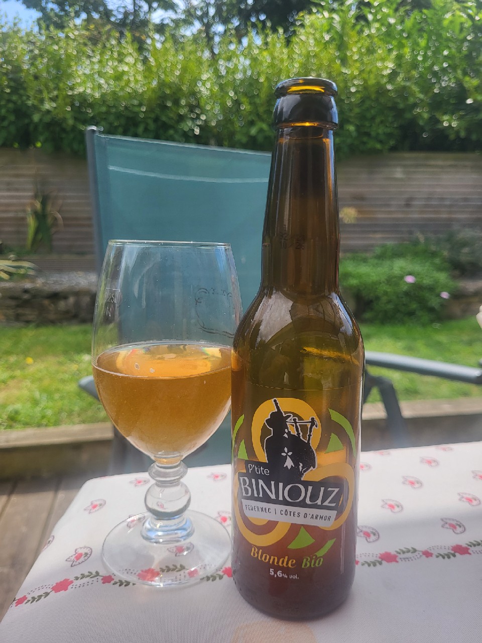 P'tite Biniouz Blonde, France