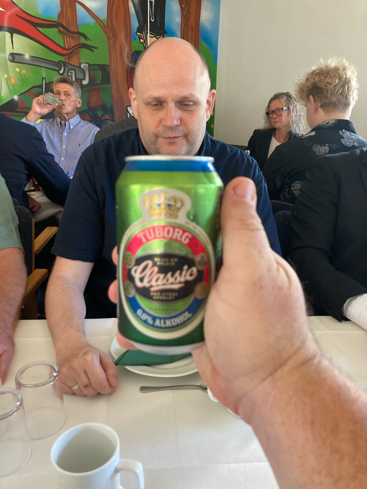 Tuborg Classic 0.0%, Denmark