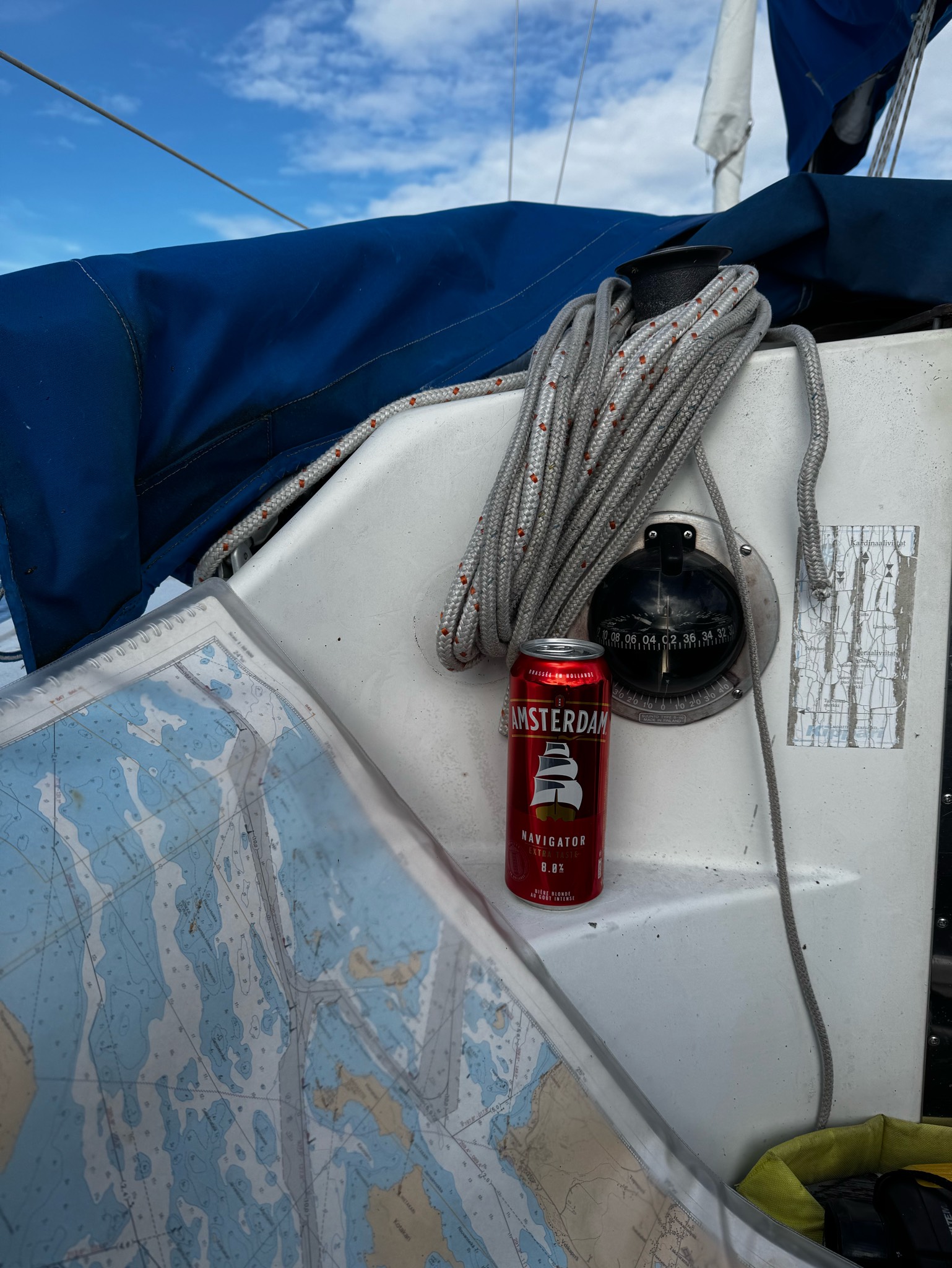 Amsterdam Navigator 8.0%, Netherlands