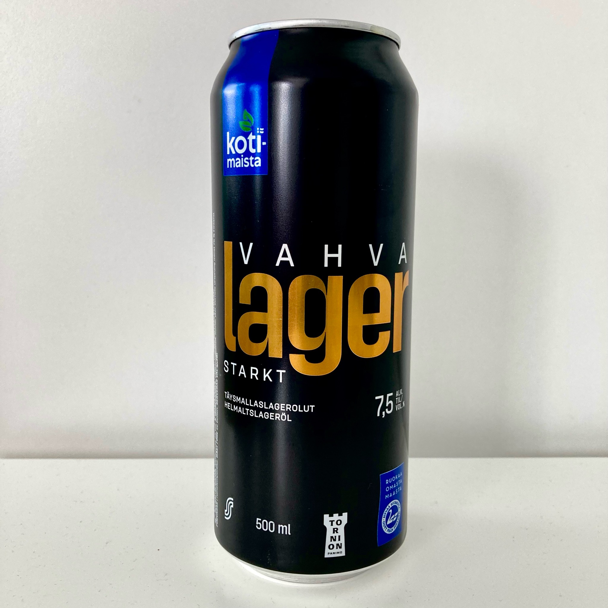 Kotimaista Vahva Lager, Finland