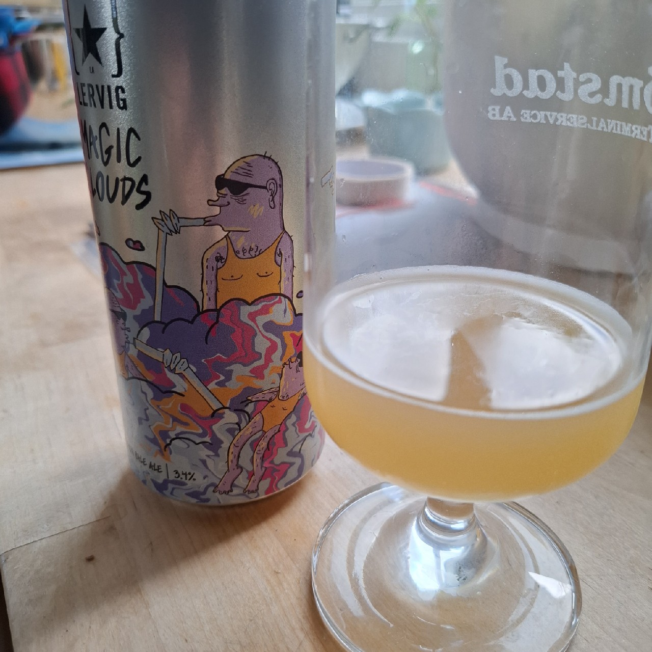 magic clouds, Norway