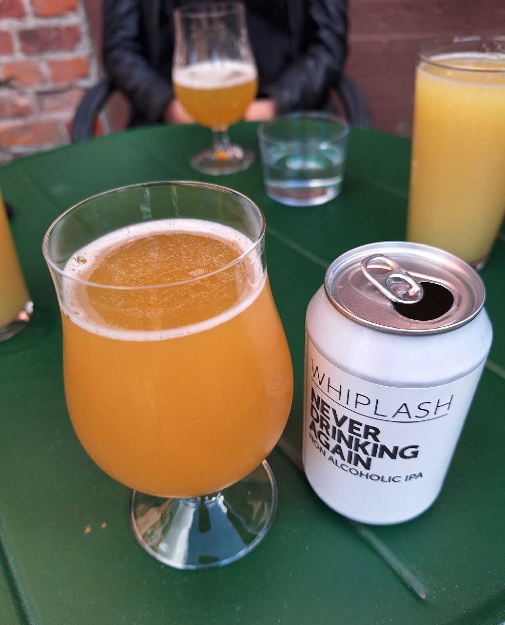 Never Drinking Again, Ireland