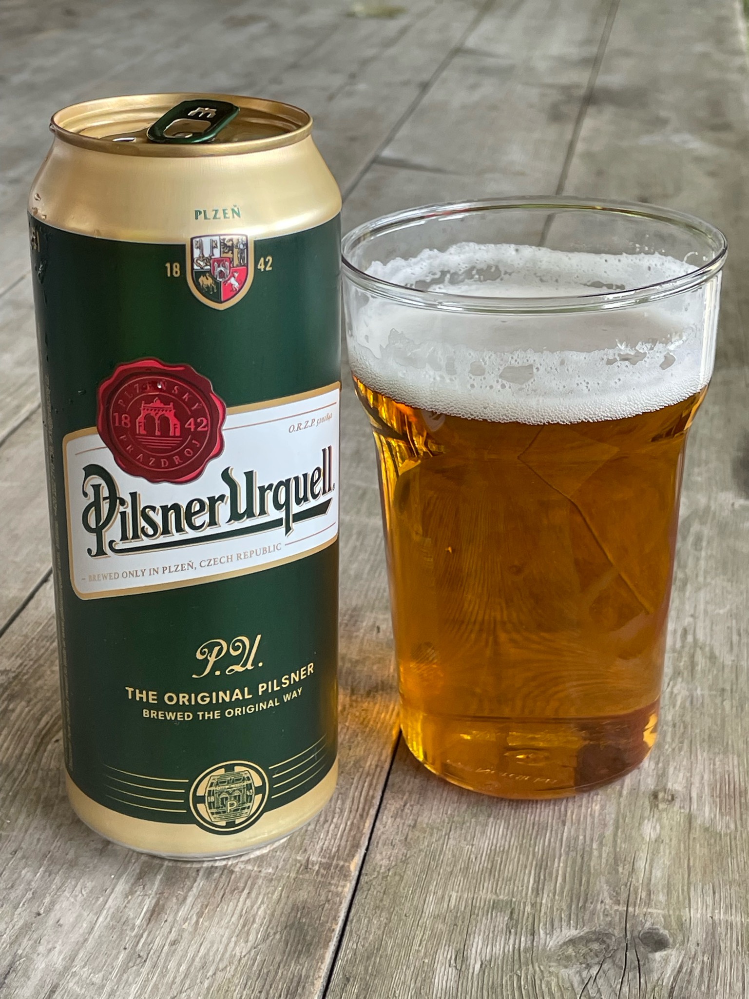 Pilsner Urquell, Plzeňský Prazdroj (Asahi Breweries)