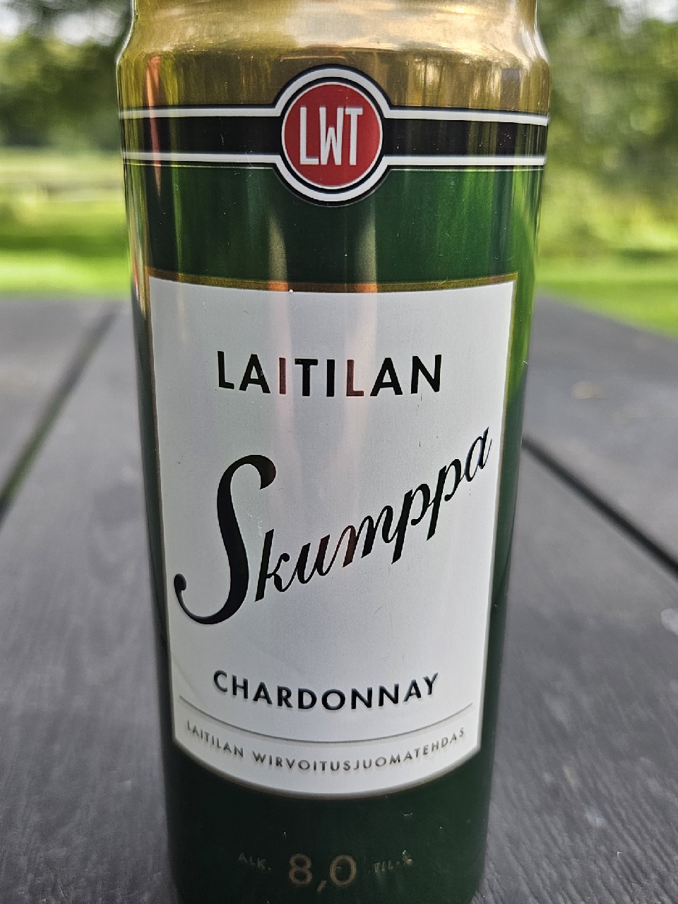 Laitilan Skumppa Chardonnay 8%, Finland