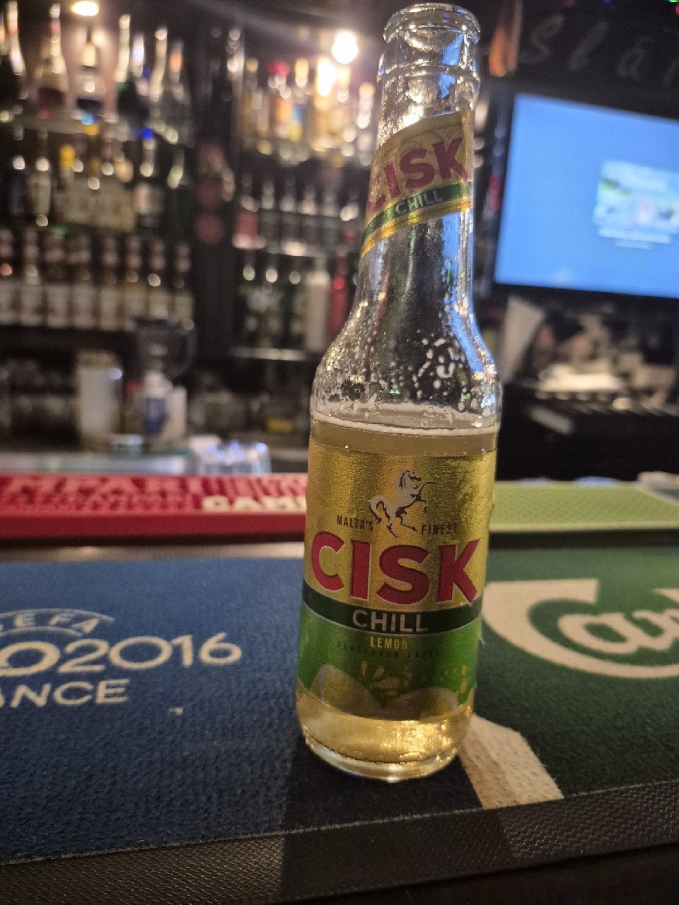 Cisk Chill Lemon, Malta