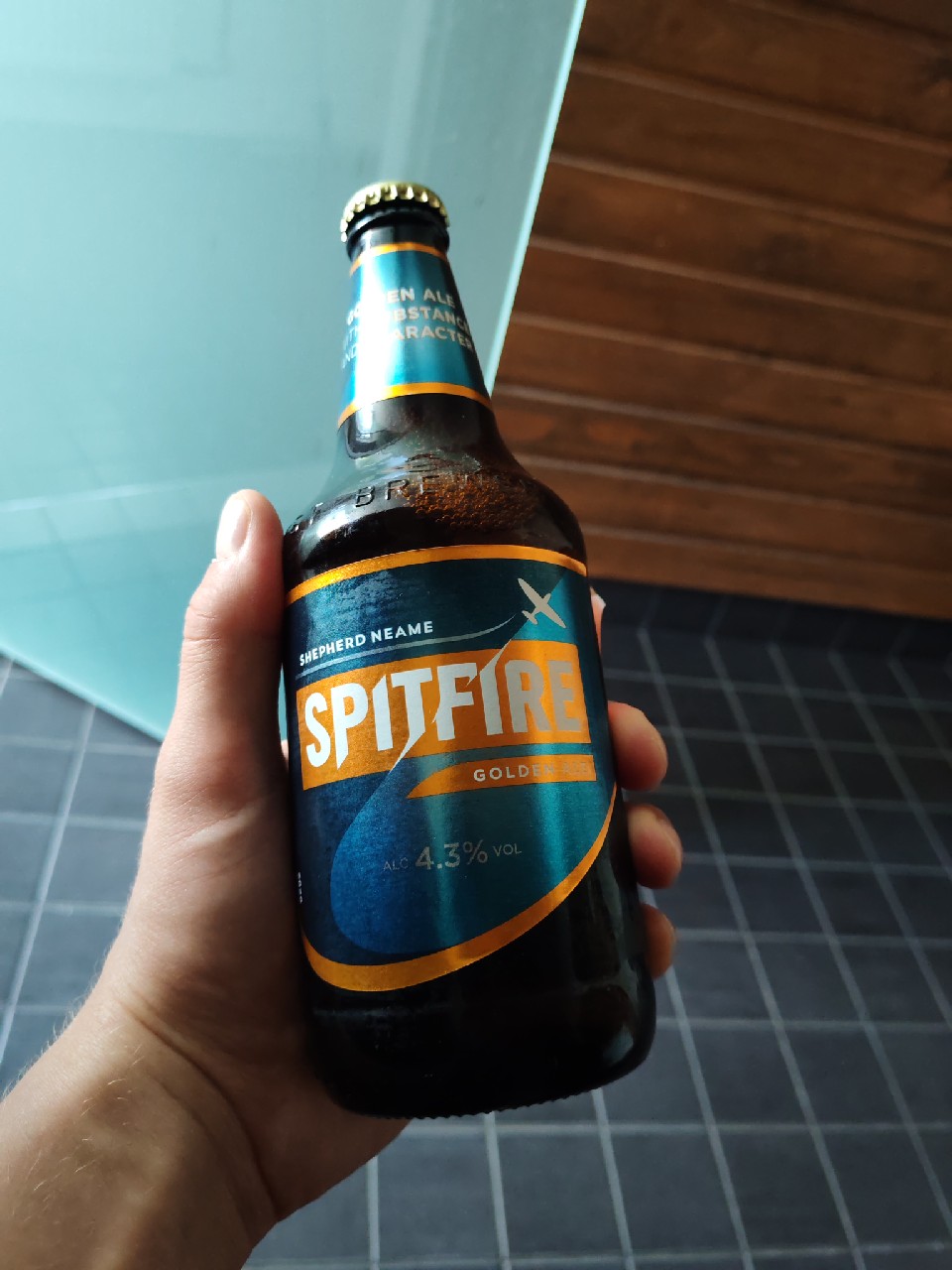 Spitfire Golden Ale, England
