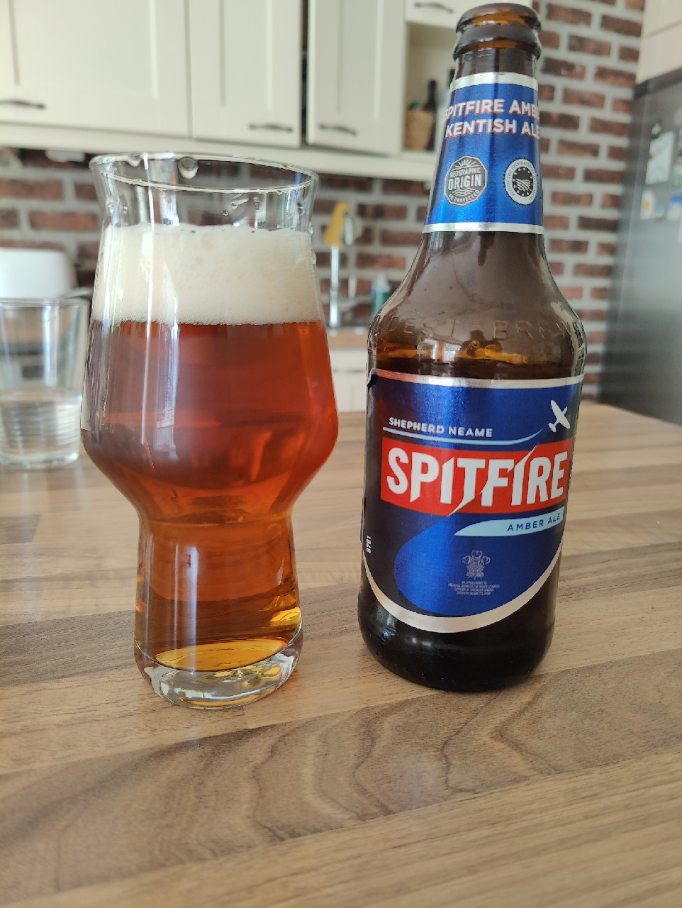 Spitfire Amber Kentish Ale, England