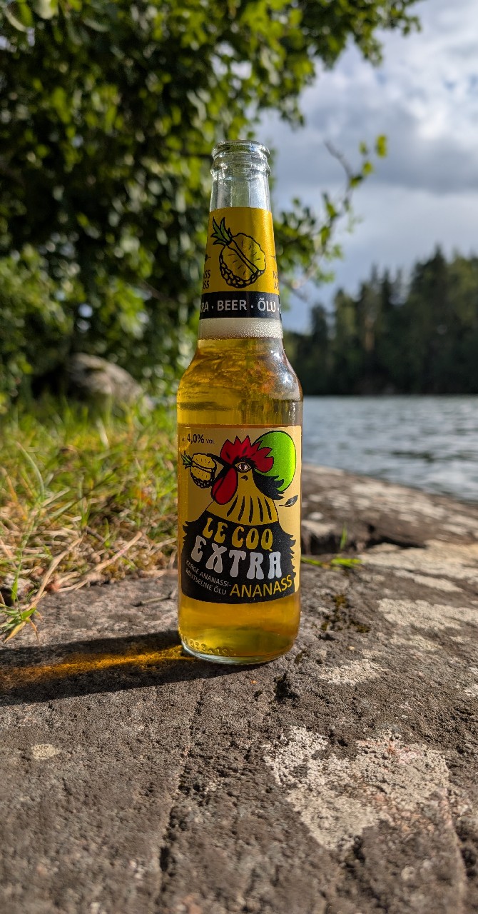 Le Coq Extra Ananas, Estonia