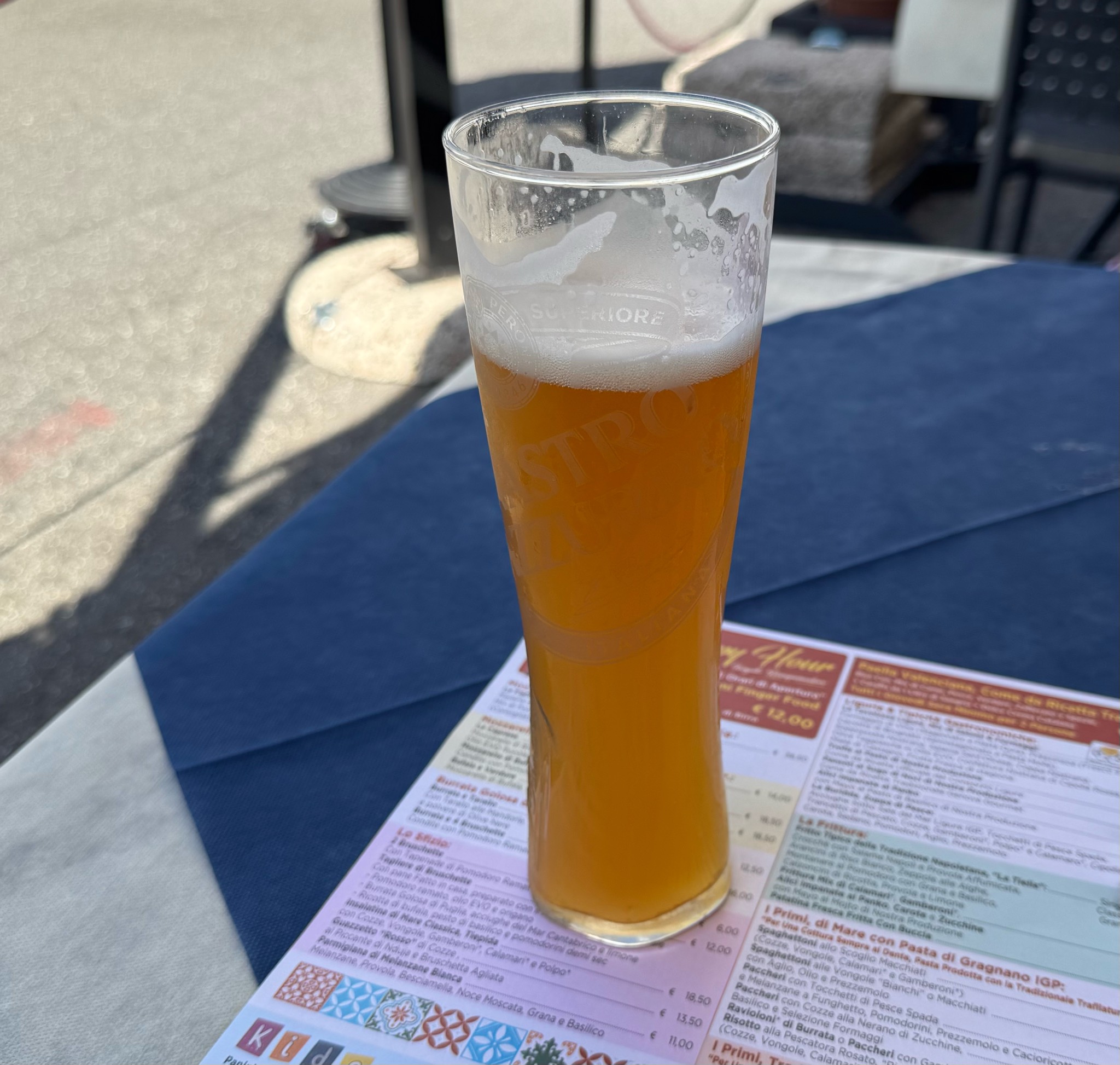 Peroni Gran Riserva Bianca, Italy