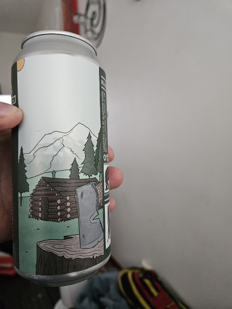 Frontiersman Americkan IPA, Bearpaw River Brewing Company