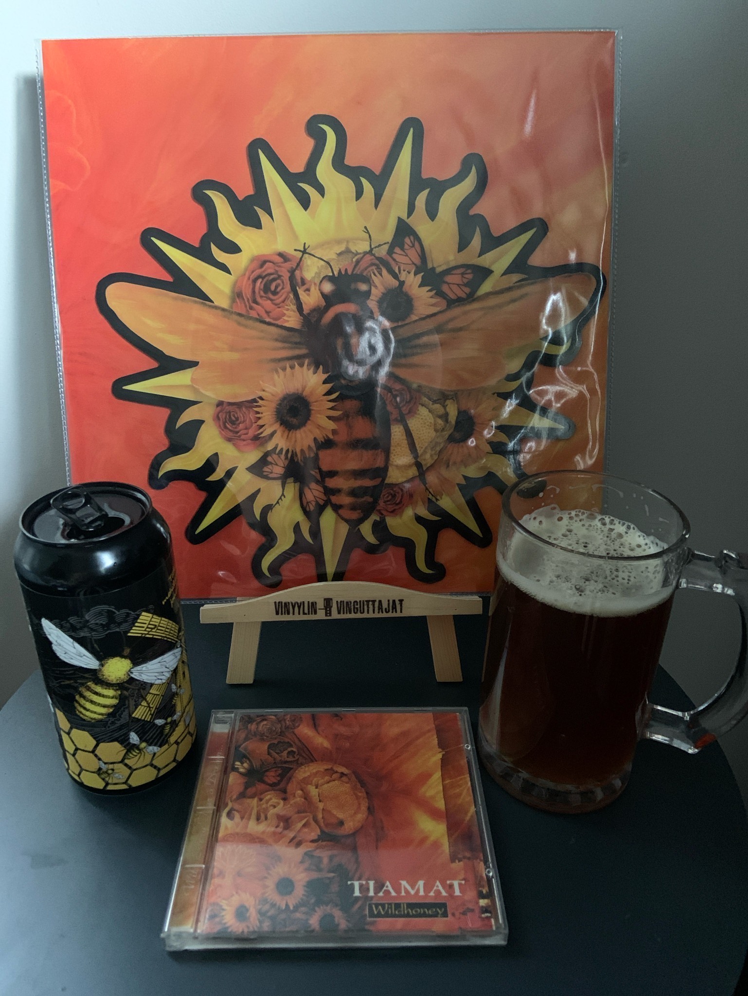 Mylläri Hunaja Saison, Finland