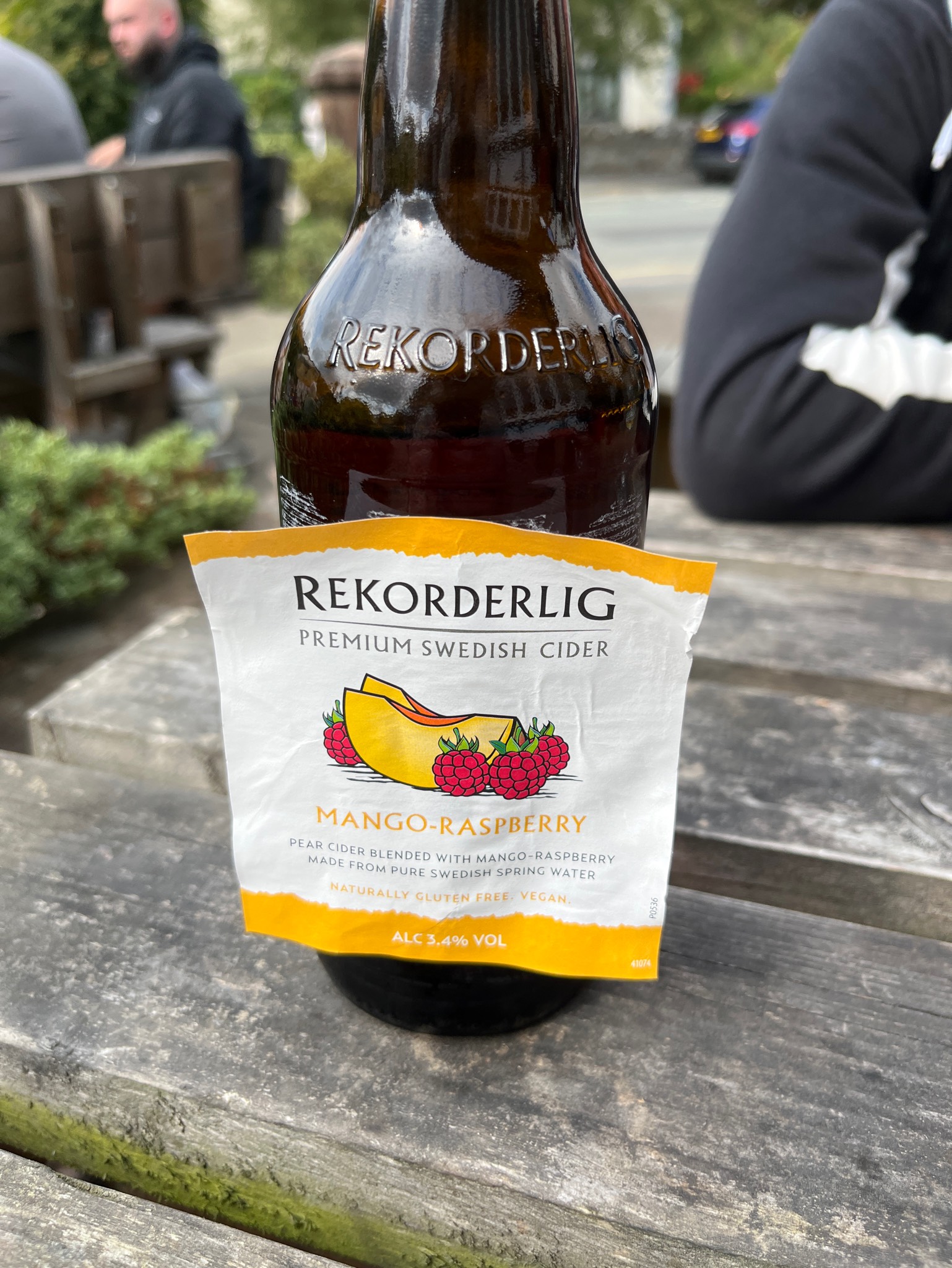 Rekorderlig Mango-Raspberry, Sweden
