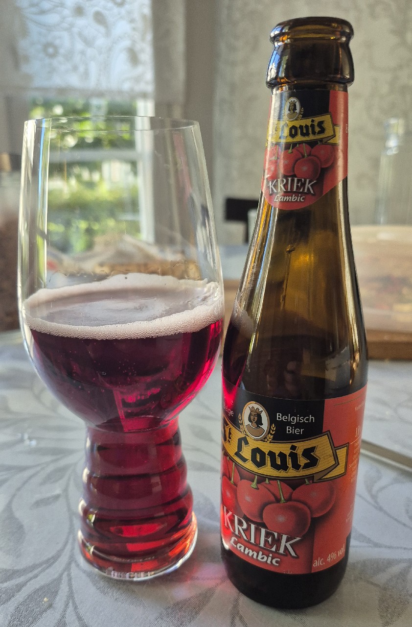 St. Louis Premium Kriek Lambic, Belgium
