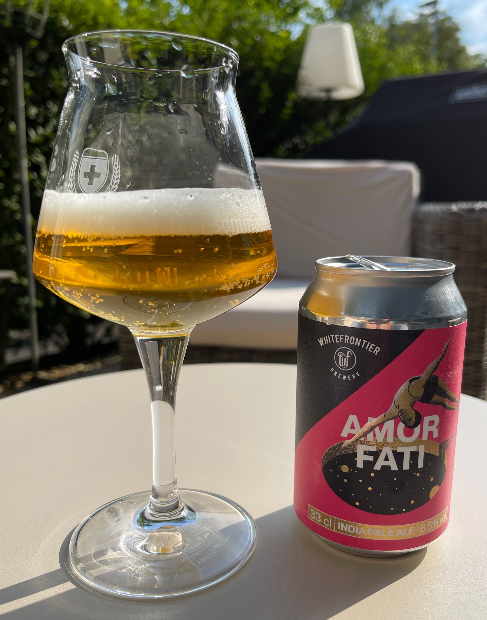 Amor Fati, White Frontier Brewery