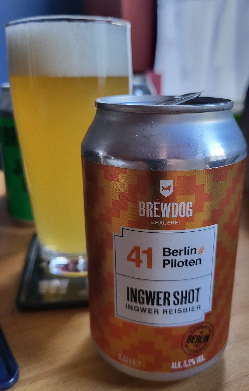 Pilot #41 Ingwer Shot, Germany