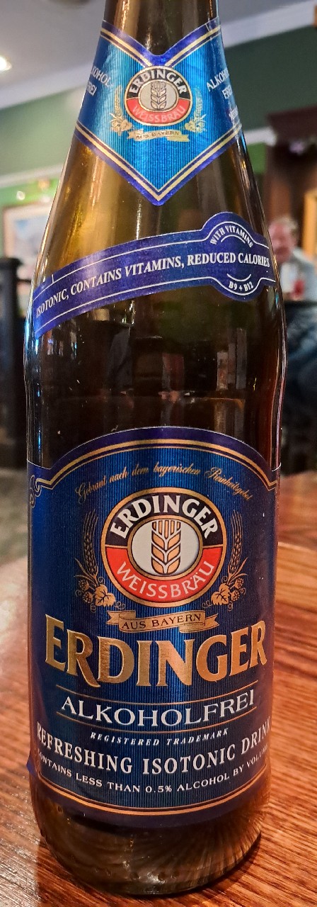 Erdinger Alkoholfrei, Germany