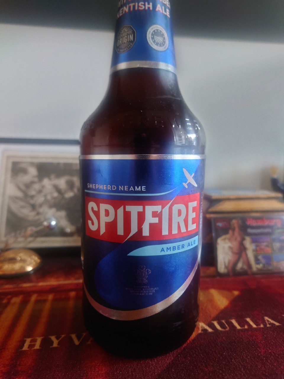 Spitfire Amber Kentish Ale, England