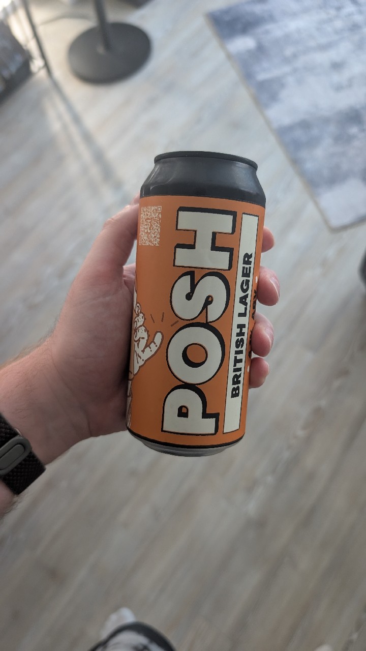 POSH Lager, Forest Road Brewing Co.